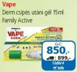 ÁRKLUB Vape Derm csípés utáni gél ajánlat