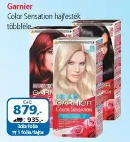 ÁRKLUB Garnier Color Sensation hajfesték ajánlat