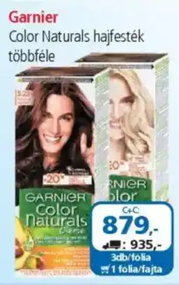 ÁRKLUB Garnier Color Naturals hajfesték ajánlat