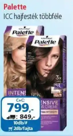 ÁRKLUB Palette ICC hajfesték ajánlat