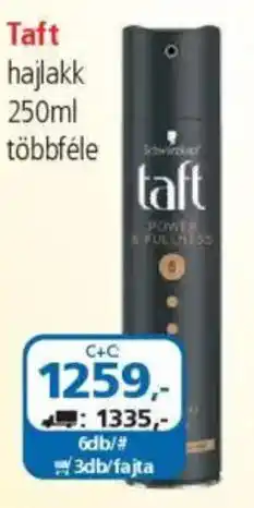 ÁRKLUB Taft hajlakk ajánlat