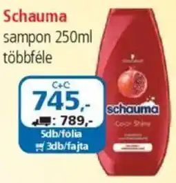 ÁRKLUB Schauma sampon ajánlat