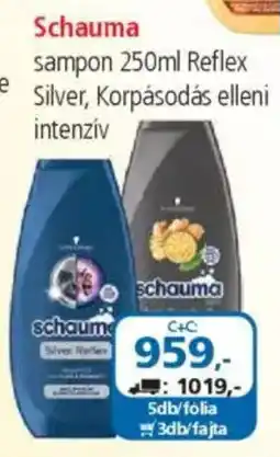 ÁRKLUB Schauma sampon ajánlat