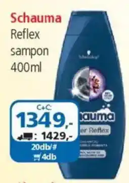 ÁRKLUB Schauma Reflex sampon ajánlat