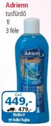 ÁRKLUB Adrienn tusfürdő ajánlat