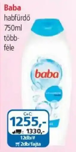 ÁRKLUB Baba habfürdő ajánlat