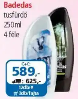 ÁRKLUB Badedas tusfürdő ajánlat