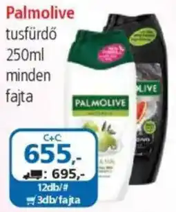 ÁRKLUB Palmolive tusfürdő ajánlat