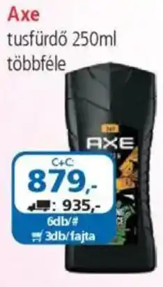 ÁRKLUB Axe tusfürdő ajánlat