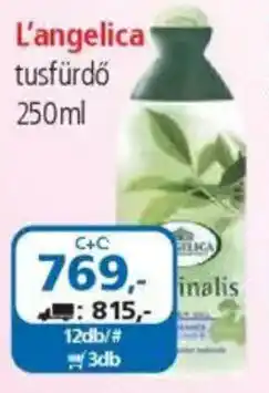 ÁRKLUB L'angelica tusfürdő ajánlat