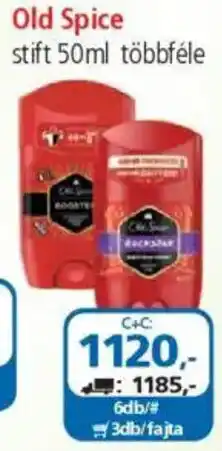 ÁRKLUB Old Spice stift ajánlat