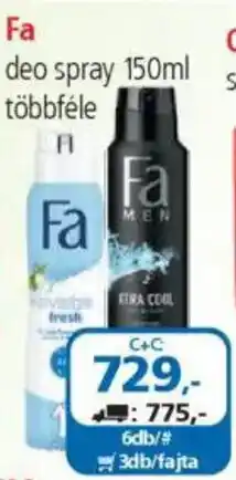 ÁRKLUB Fa deo spray ajánlat