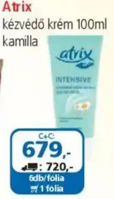 ÁRKLUB Atrix kézvédő krém ajánlat