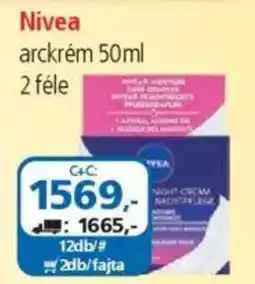 ÁRKLUB Nivea arckrém ajánlat