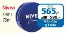 ÁRKLUB Nivea krém ajánlat
