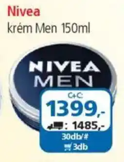 ÁRKLUB Nivea krém Men ajánlat