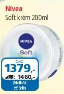 ÁRKLUB Nivea Soft krém ajánlat