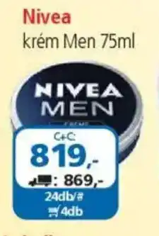 ÁRKLUB Nivea krém Men ajánlat