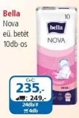 ÁRKLUB Bella Nova eü. betét ajánlat