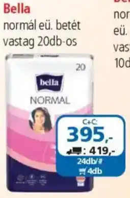 ÁRKLUB Bella normál eü. betét vastag ajánlat
