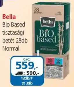 ÁRKLUB Bella Bio Based tisztasági betét ajánlat