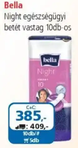 ÁRKLUB Bella Night egészségügyi betét vastag ajánlat