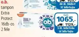 ÁRKLUB o.b. tampon Extra Protect ajánlat