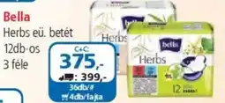 ÁRKLUB Bella Herbs eü. betét ajánlat