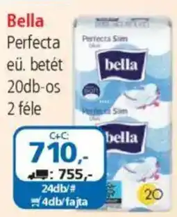 ÁRKLUB Bella Perfecta eü. betét ajánlat