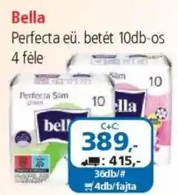 ÁRKLUB Bella Perfecta eü. betét ajánlat