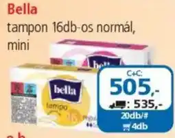 ÁRKLUB Bella tampon ajánlat