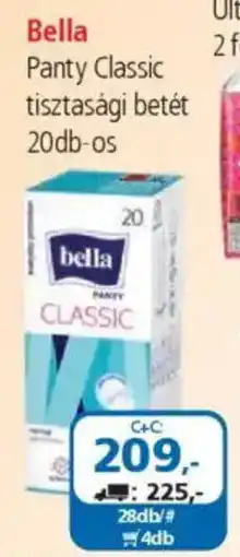ÁRKLUB Bella Panty Classic tisztasági betét ajánlat