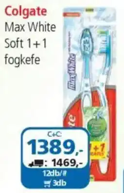 ÁRKLUB Colgate Max White Soft 1+1 ajánlat