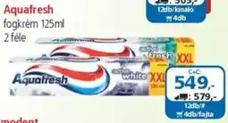 ÁRKLUB Aquafresh fogkrém ajánlat