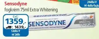 ÁRKLUB Sensodyne fogkrém Extra Whitening ajánlat