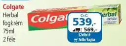 ÁRKLUB Colgate Herbal fogkrém ajánlat