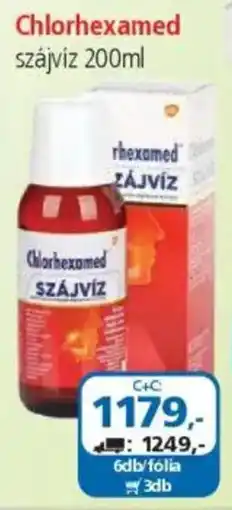ÁRKLUB Chlorhexamed szájvíz ajánlat