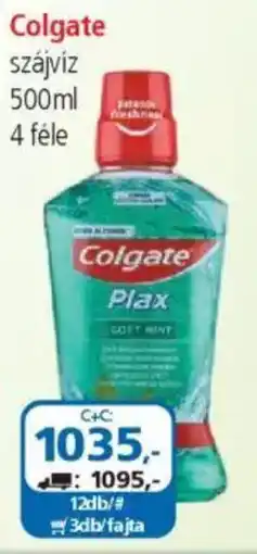 ÁRKLUB Colgate szájvíz ajánlat