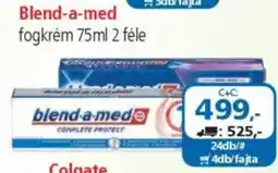 ÁRKLUB Blend-a-med fogkrém ajánlat