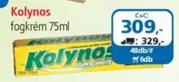 ÁRKLUB Kolynos fogkrém ajánlat