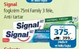 ÁRKLUB Signal fogkrém ajánlat