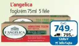 ÁRKLUB L'angelica fogkrém ajánlat