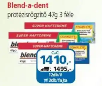 ÁRKLUB Blend-a-dent protézisrögzítő ajánlat