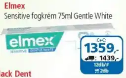 ÁRKLUB Elmex Sensitive fogkrém ajánlat