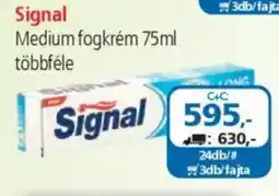 ÁRKLUB Signal Medium fogkrém ajánlat