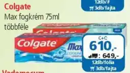 ÁRKLUB Colgate Max fogkrém ajánlat