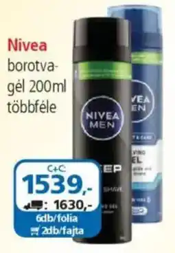 ÁRKLUB Nivea borotva-gél ajánlat