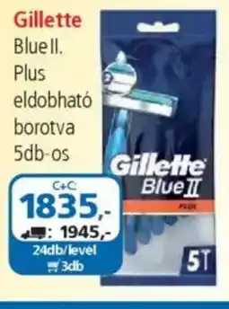 ÁRKLUB Gillette Bluell. Plus eldobható borotva ajánlat