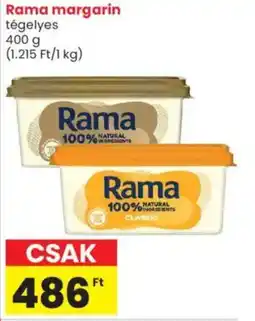 Spar Rama margarin ajánlat