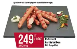 Coop Pick virsli tartós bélben ajánlat